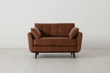 Model 10 Loveseat in Russet