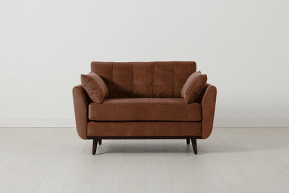 Model 10 Loveseat in Russet