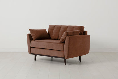 Model 10 Loveseat in Russet