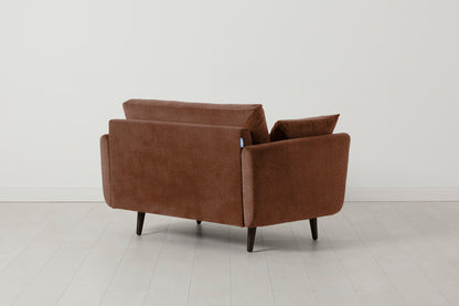 Model 10 Loveseat in Russet