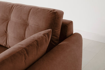Model 10 Loveseat in Russet