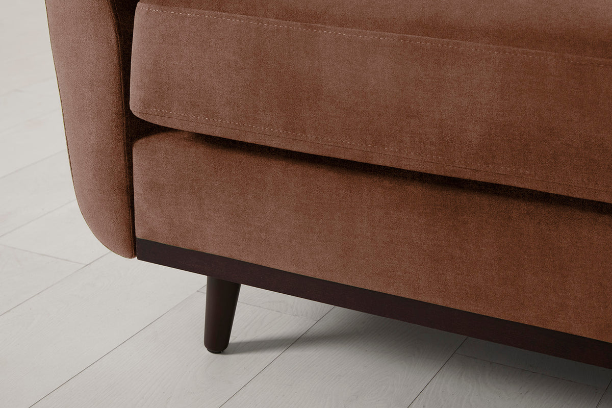 Model 10 Loveseat, Russet