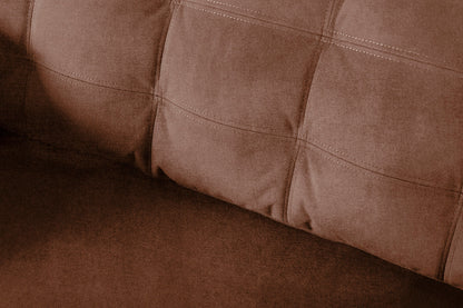Model 10 Loveseat in Russet