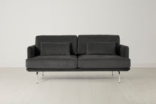 Model 14 2 Seater Sofa, Charcoal
