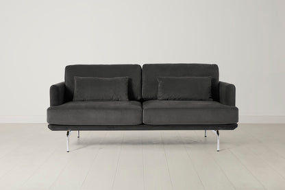 Model 14 2 Seater Sofa, Charcoal