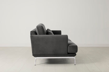 Model 14 2 Seater Sofa, Charcoal