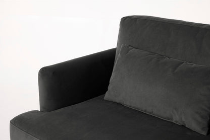 Model 14 2 Seater Sofa, Charcoal