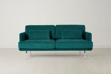 Model 14 2 Seater Sofa, Kingfisher