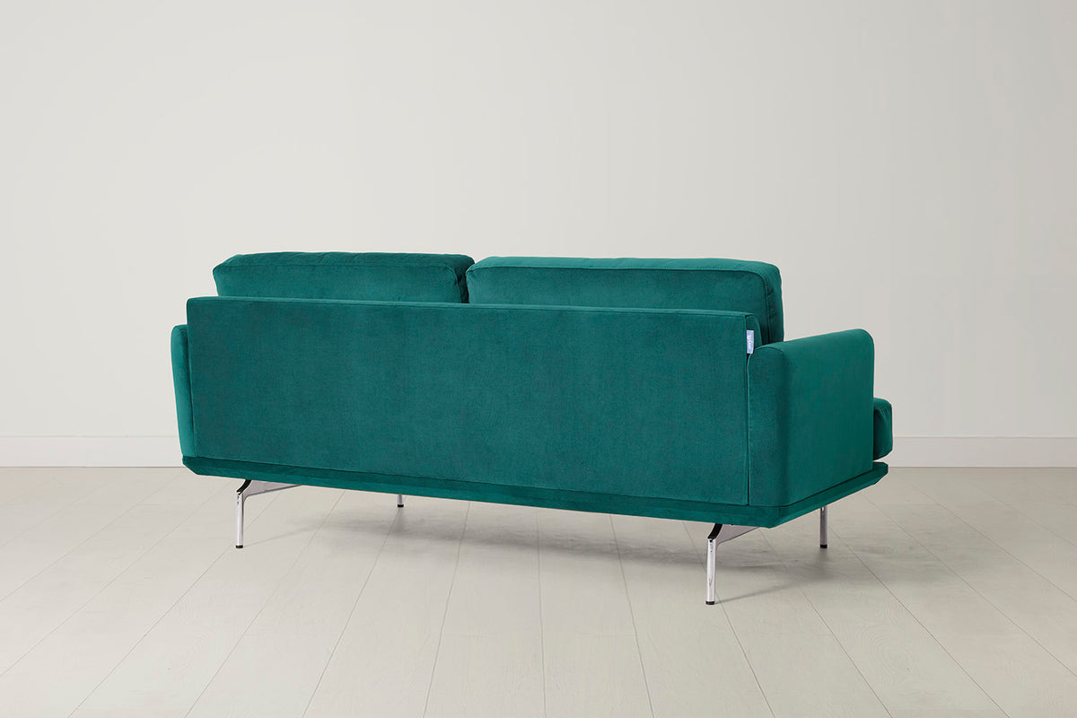Model 14 2 Seater Sofa, Kingfisher