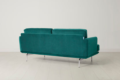 Model 14 2 Seater Sofa, Kingfisher