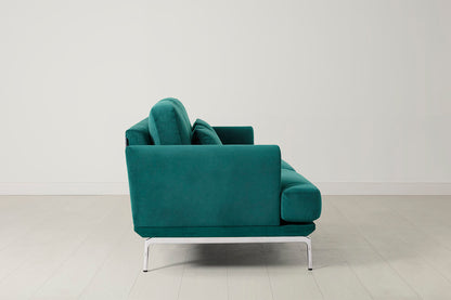 Model 14 2 Seater Sofa, Kingfisher