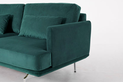 Model 14 2 Seater Sofa, Kingfisher