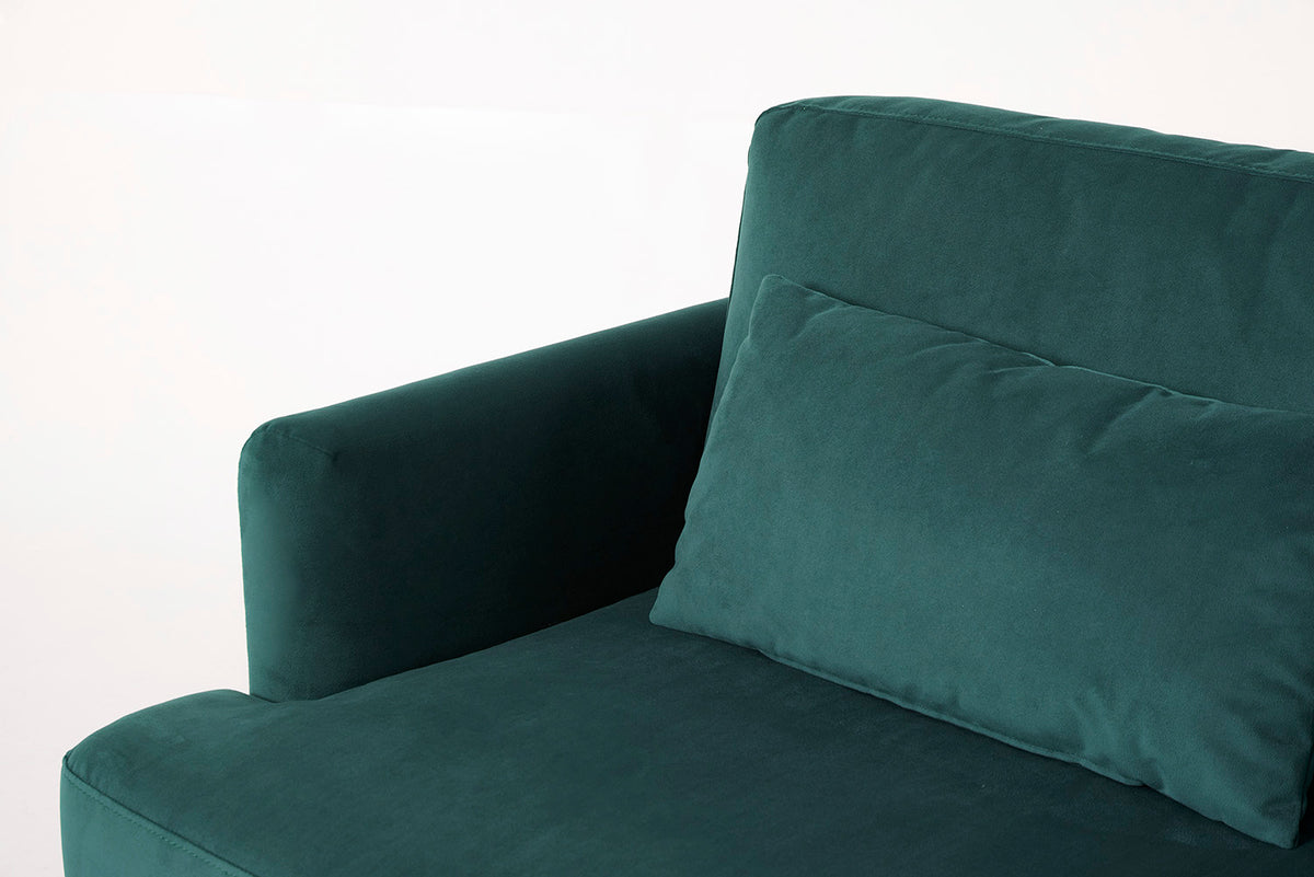 Model 14 2 Seater Sofa, Kingfisher