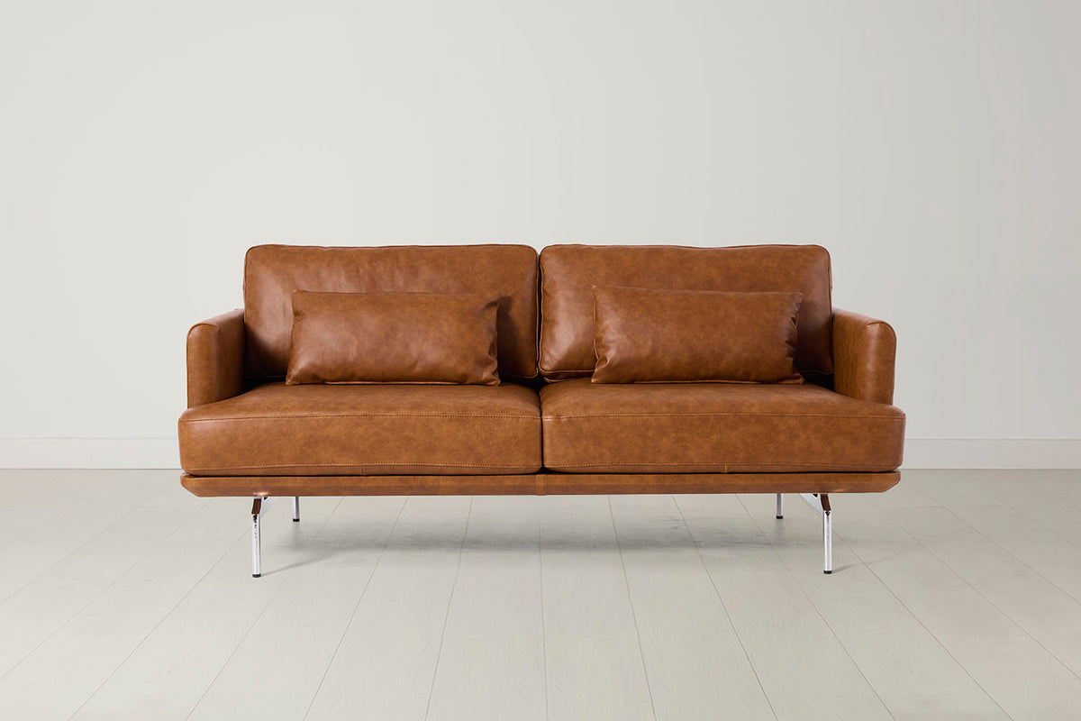 Model 14 2 Seater Sofa, Maple