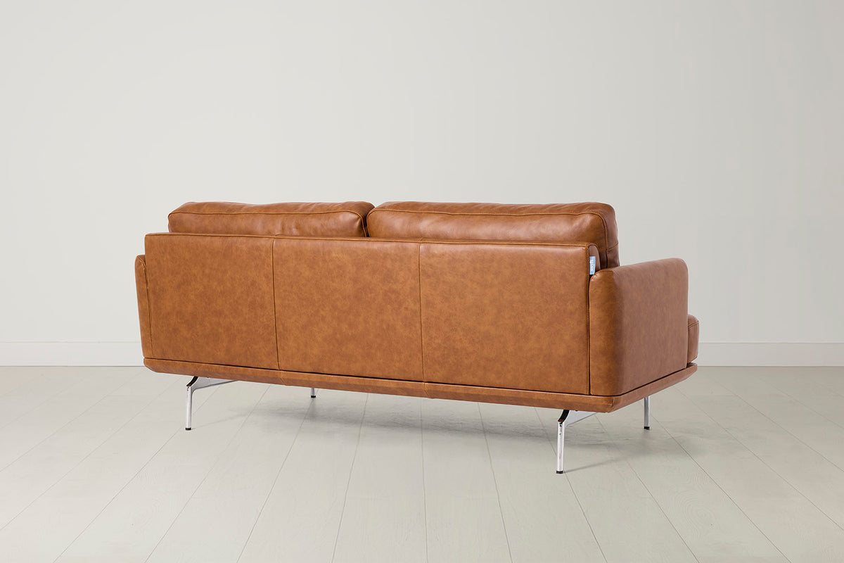 Model 14 2 Seater Sofa, Maple