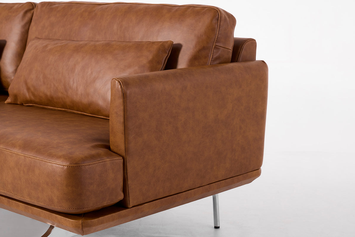Model 14 2 Seater Sofa, Maple