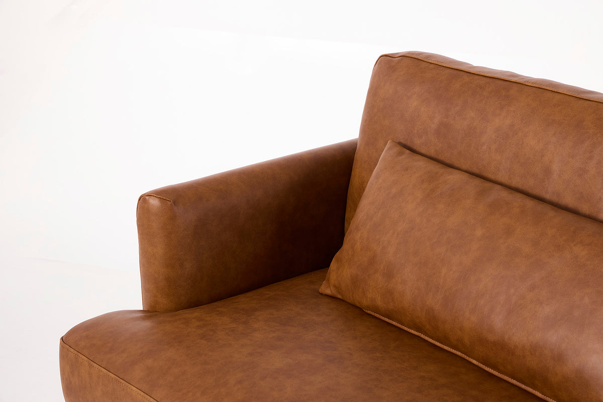 Model 14 2 Seater Sofa, Maple