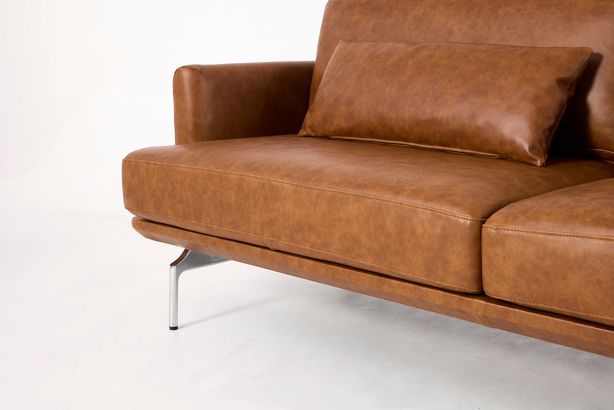 Model 14 2 Seater Sofa, Maple