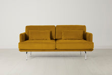 Model 14 2 Seater Sofa, Mustard