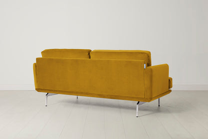 Model 14 2 Seater Sofa, Mustard
