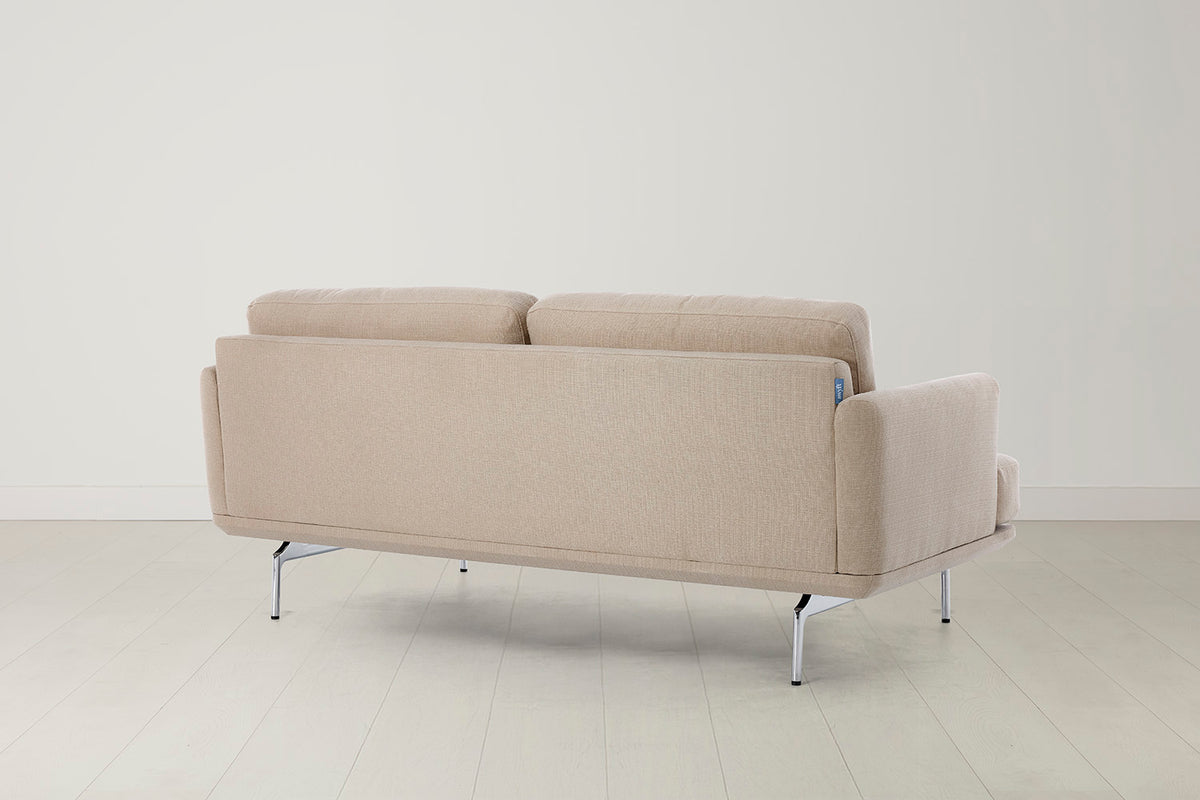 Model 14 2 Seater Sofa, Oatmeal