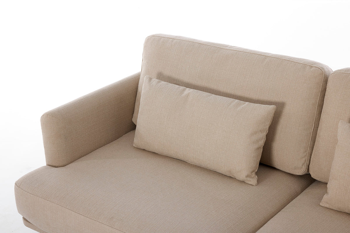 Model 14 2 Seater Sofa in Oatmeal