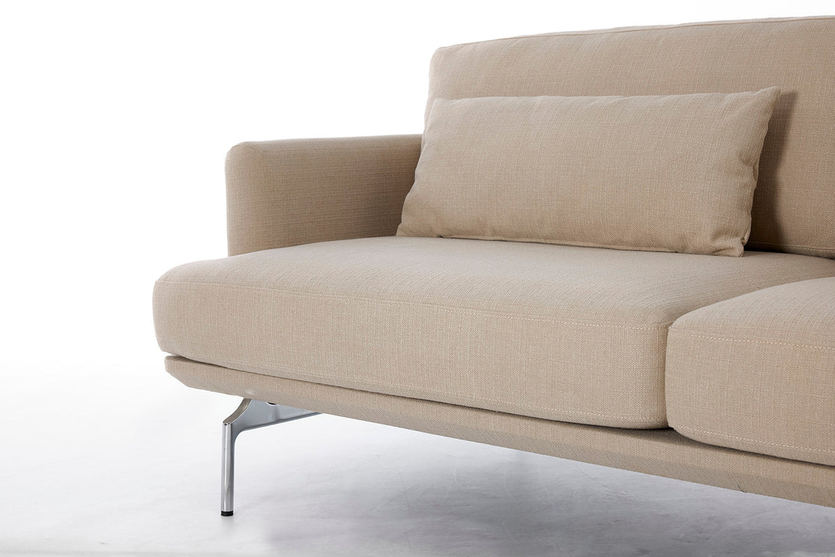 Model 14 2 Seater Sofa in Oatmeal