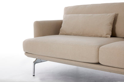 Model 14 2 Seater Sofa in Oatmeal