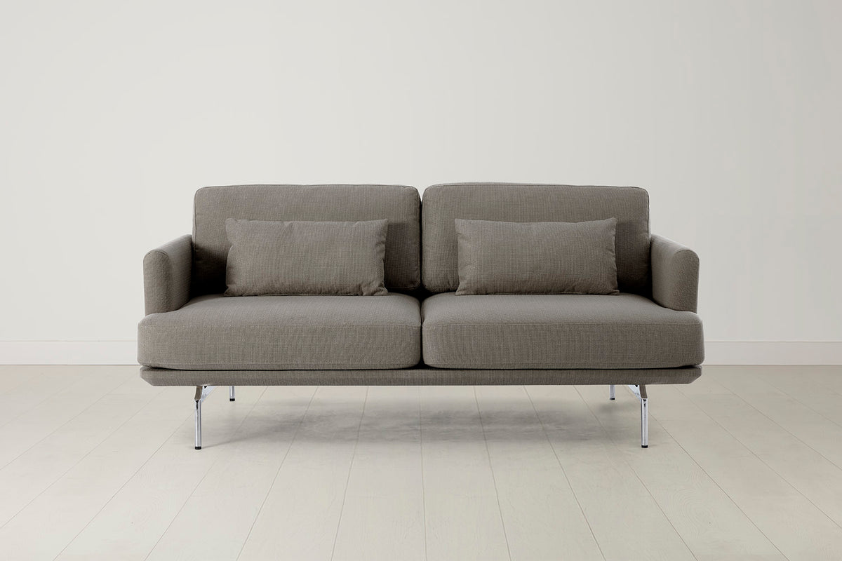 Model 14 2 Seater Sofa, Shadow