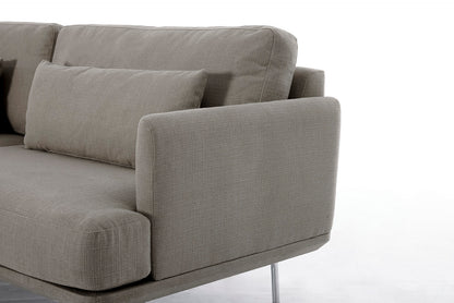 Model 14 2 Seater Sofa, Shadow