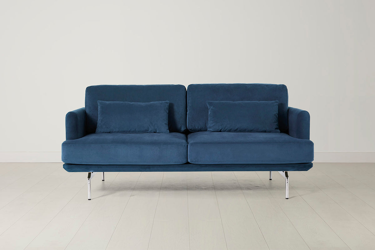 Model 14 2 Seater Sofa, Teal