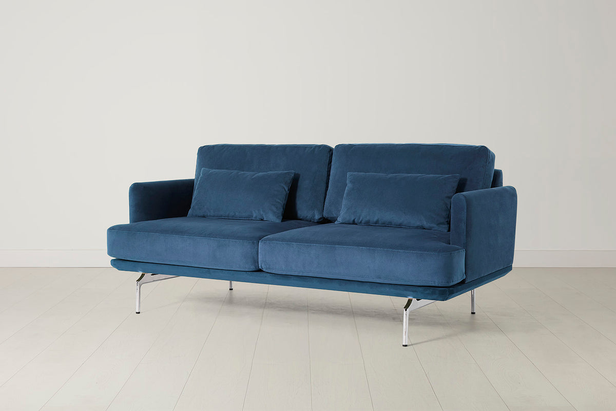 Model 14 2 Seater Sofa in Teal