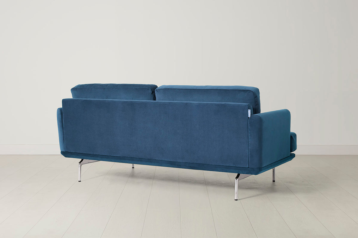 Model 14 2 Seater Sofa, Teal