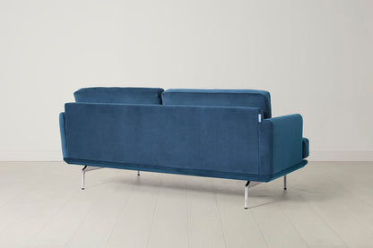 Model 14 2 Seater Sofa in Teal