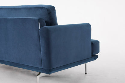 Model 14 2 Seater Sofa in Teal