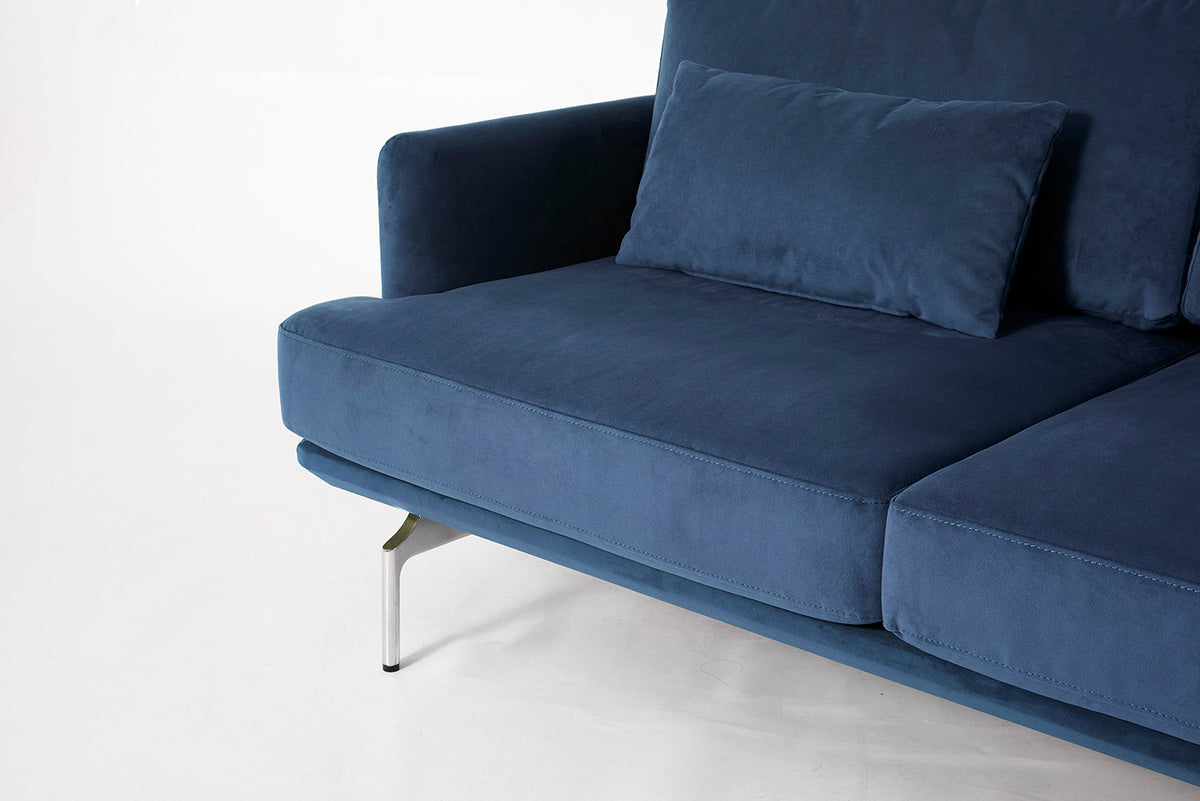 Model 14 2 Seater Sofa in Teal