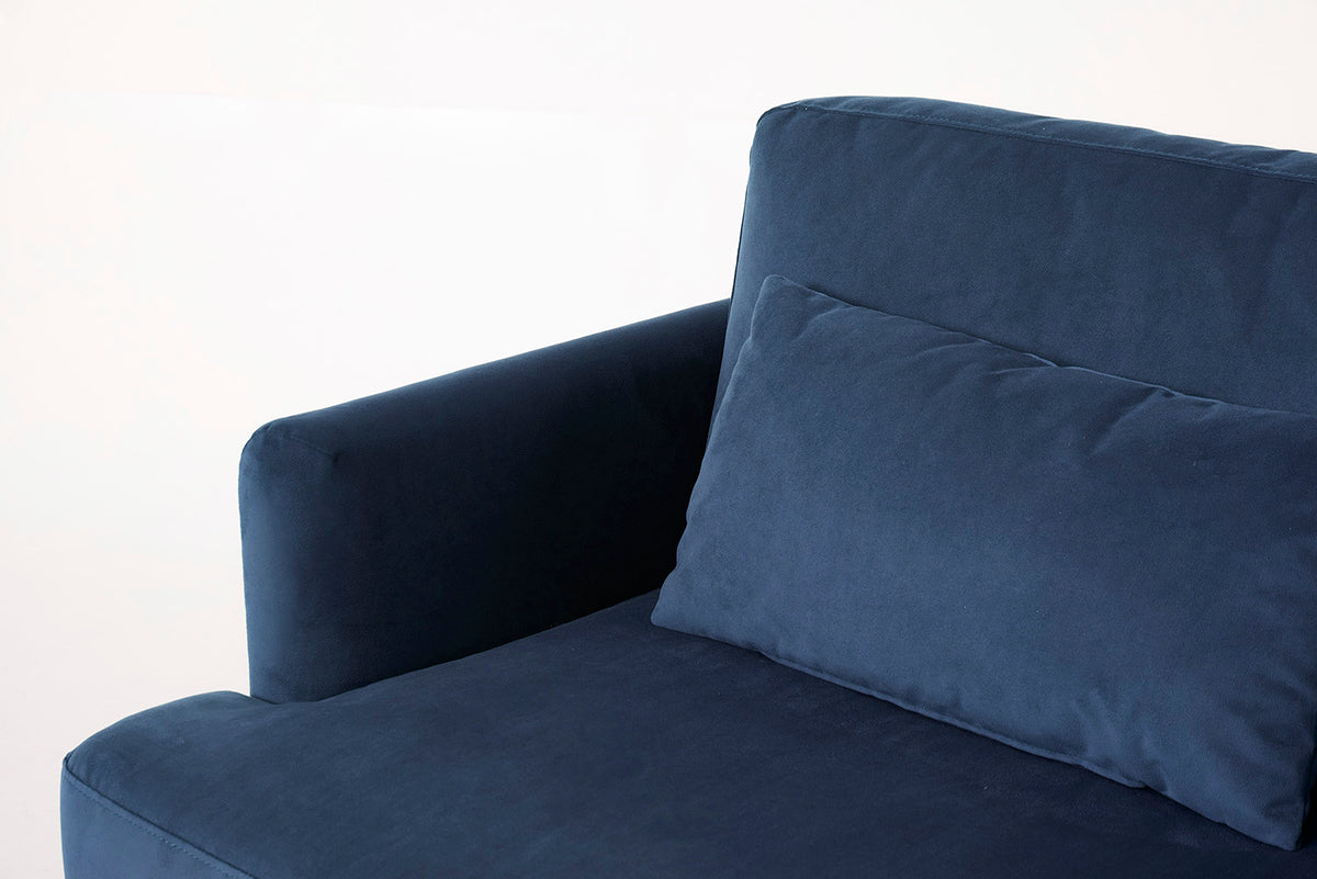 Model 14 2 Seater Sofa, Teal