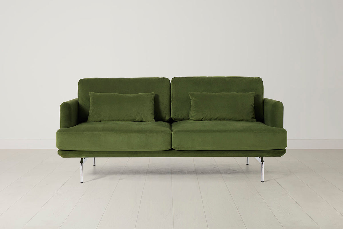 Model 14 2 Seater Sofa, Vine