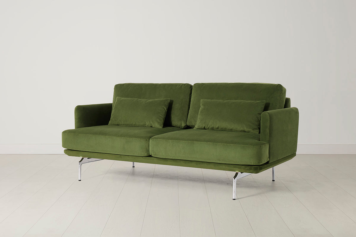 Model 14 2 Seater Sofa, Vine