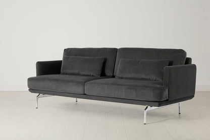 Model 14 3 Seater Sofa in Charcoal