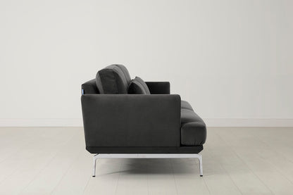 Model 14 3 Seater Sofa in Charcoal