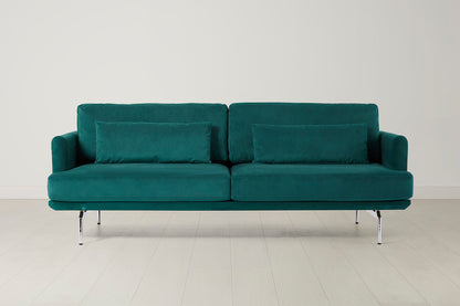 Model 14 3 Seater Sofa in Kingfisher