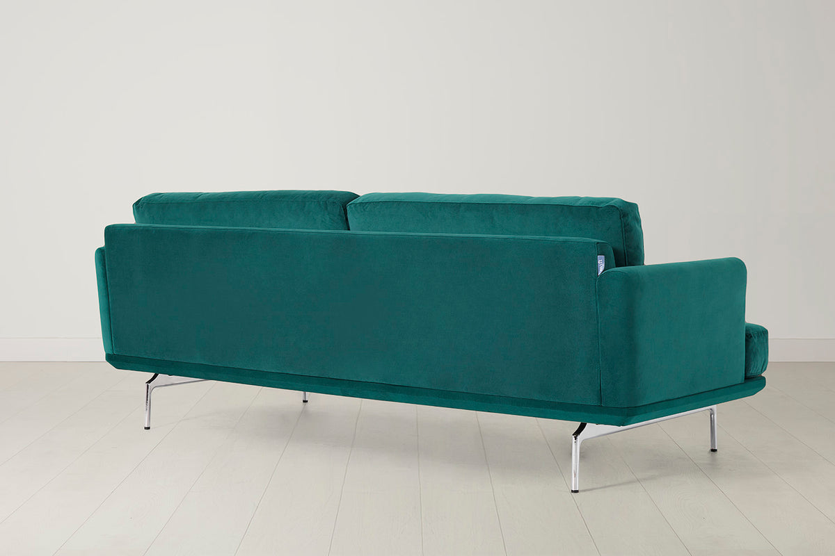 Model 14 3 Seater Sofa in Kingfisher