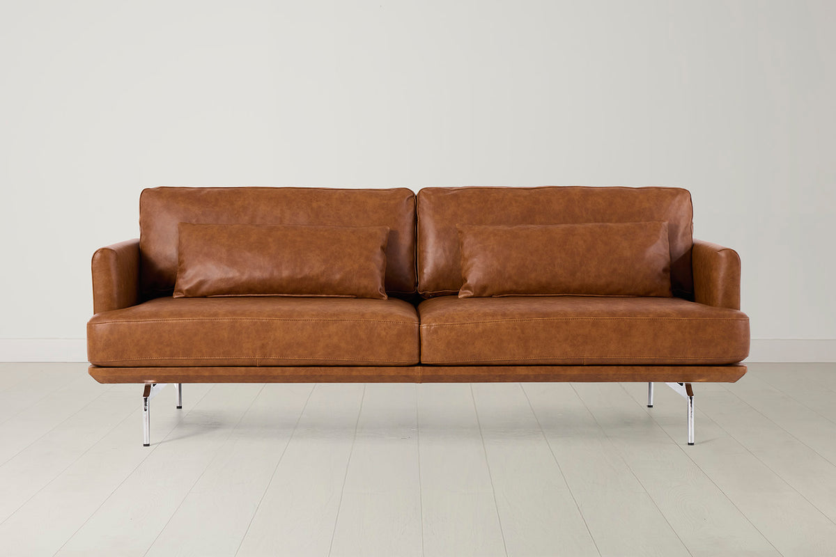Model 14 3 Seater Sofa, Maple