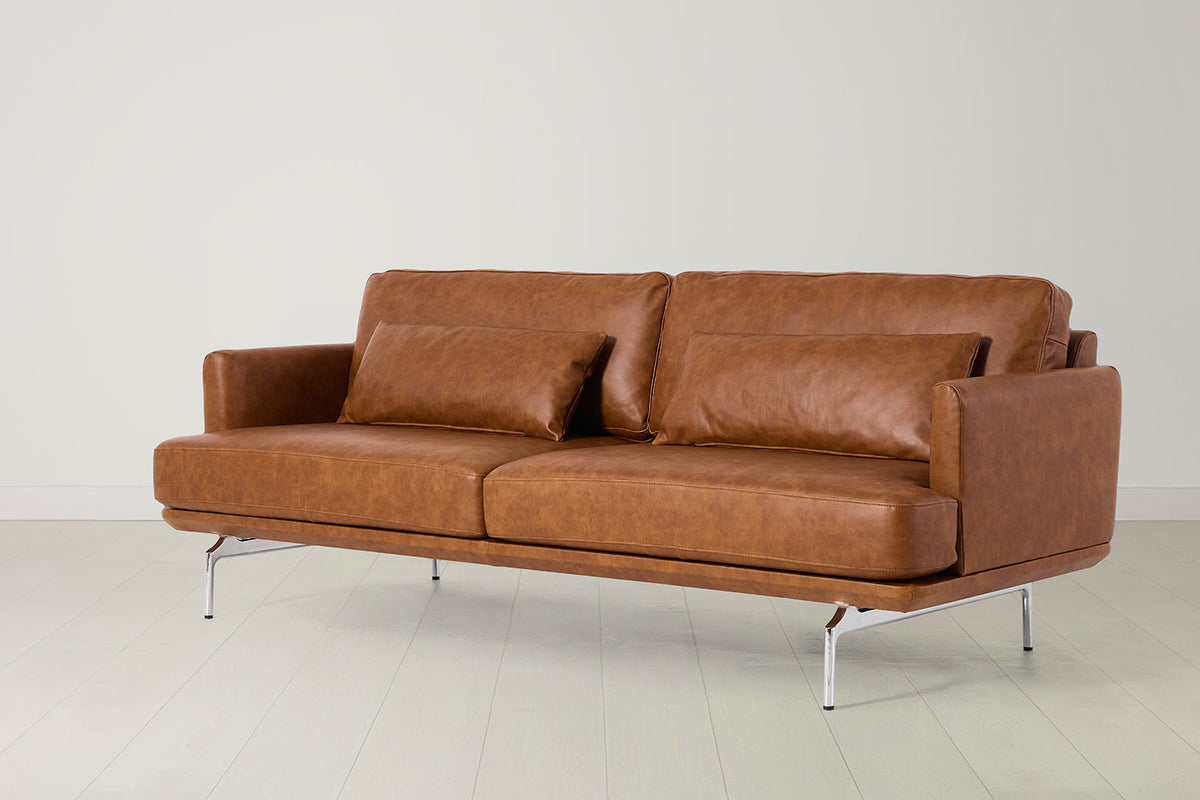 Model 14 3 Seater Sofa in Maple