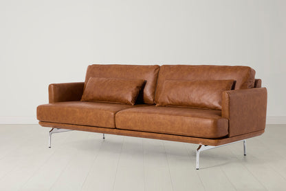 Model 14 3 Seater Sofa in Maple