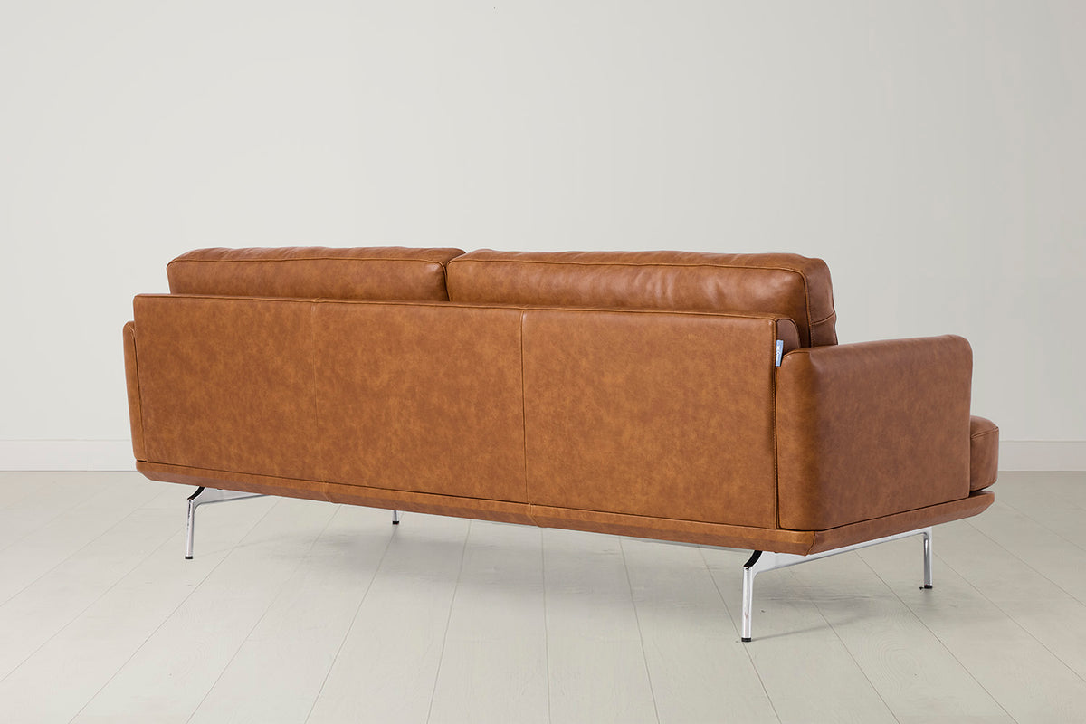 Model 14 3 Seater Sofa in Maple