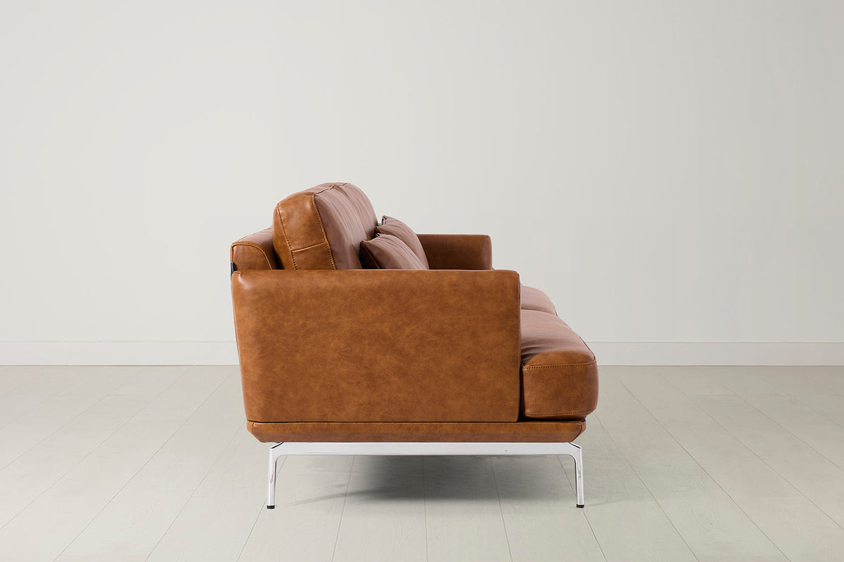 Model 14 3 Seater Sofa in Maple