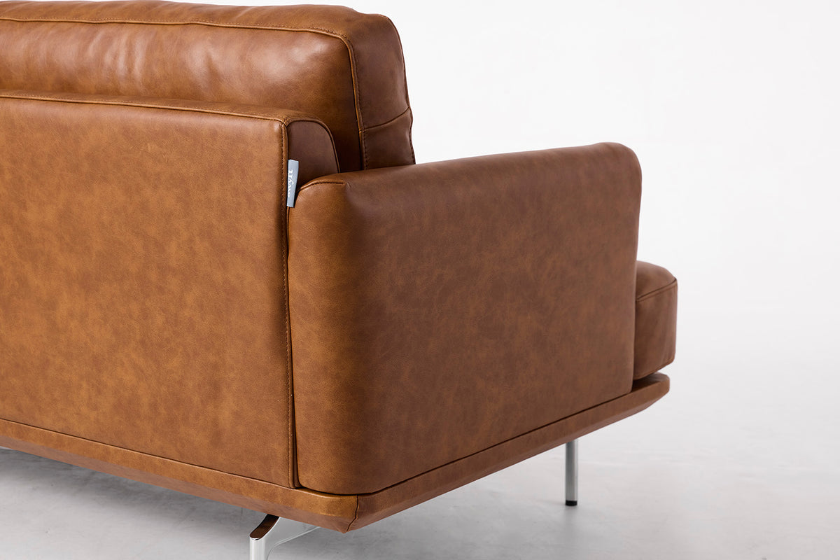 Model 14 3 Seater Sofa, Maple
