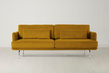 Model 14 3 Seater Sofa in Mustard